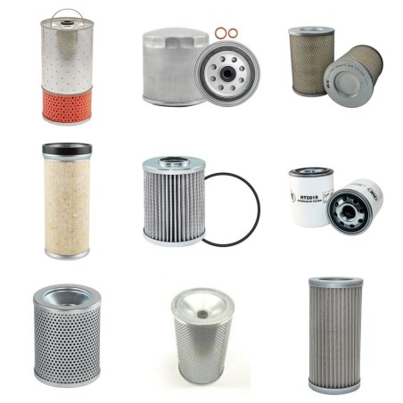 BOBARD M 85 Filter Service Kit w/MERCEDES Eng.
