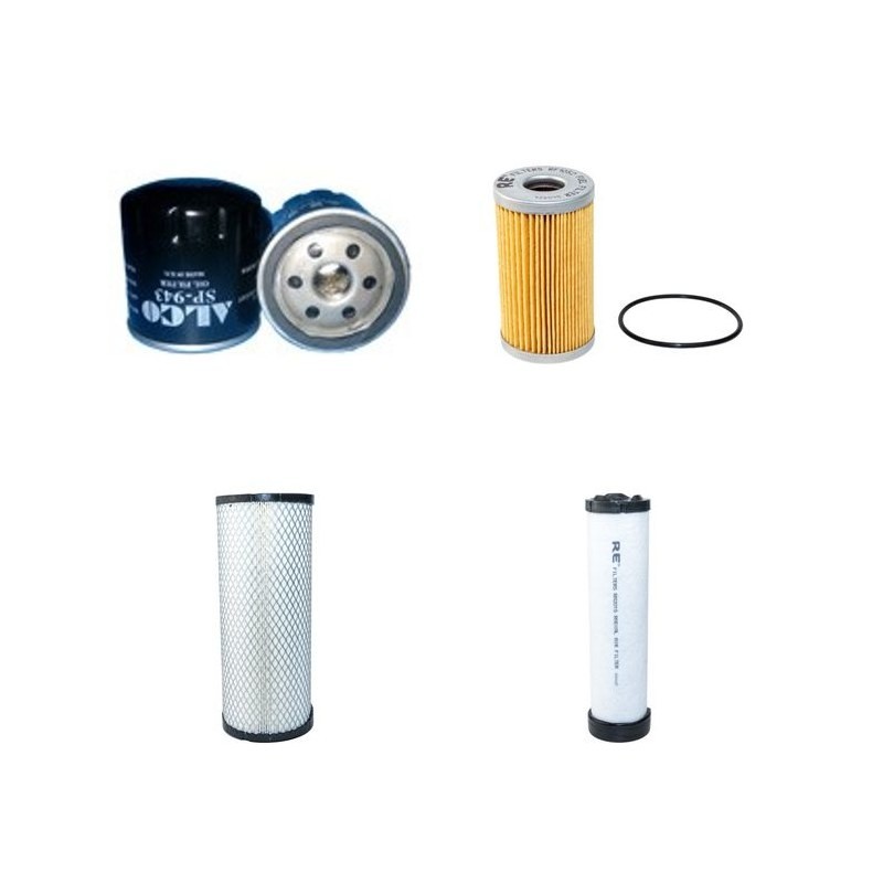BOBCAT CT 230 Filter Service Kit w/DAEDONG 3 CYL. Eng.