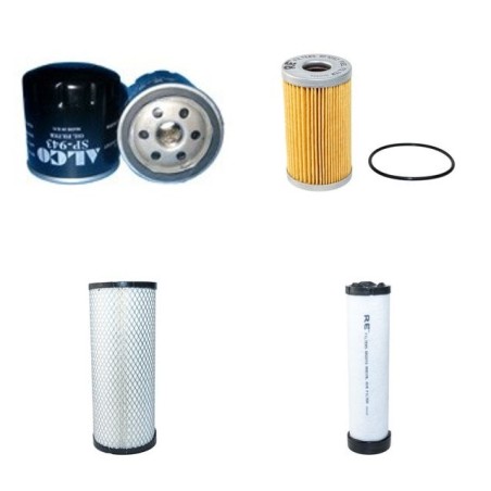 Filter Kit for Bobcat CT230 with Daedong 3 CYL. Engine