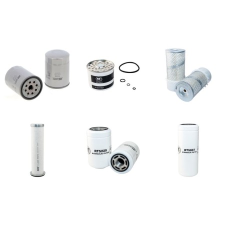 Filter Kit for Bobcat 1213 with Isuzu 4Jb1 Engine