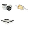 BOBCAT 2100 Filter Service Kit w/KAWASAKI FE400OHV Eng.