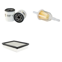 Filter Kit for Bobcat 2100S with Kawasaki FE400OHVEngine