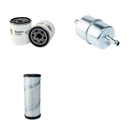 Filter Kit for Bobcat 2200 with Kawasaki Engine Engine