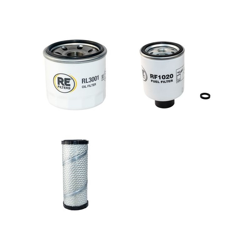 Filter Kit for Bobcat 2200 with Kubota D722 Engine
