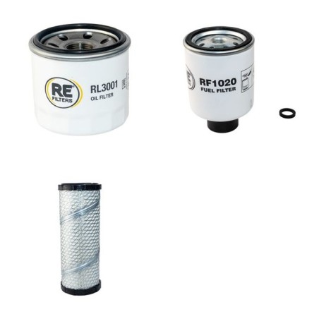 Filter Kit for Bobcat 2200 with Kubota D722 Engine