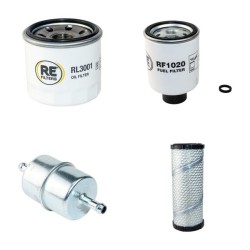 Filter Kit for Bobcat 2300 with Kubota Diesel Engine