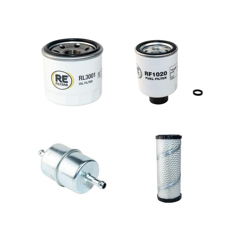Filter Kit for Bobcat 2300 with Kubota Diesel Engine