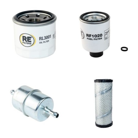 Filter Kit for Bobcat 2300 with Kubota Diesel Engine