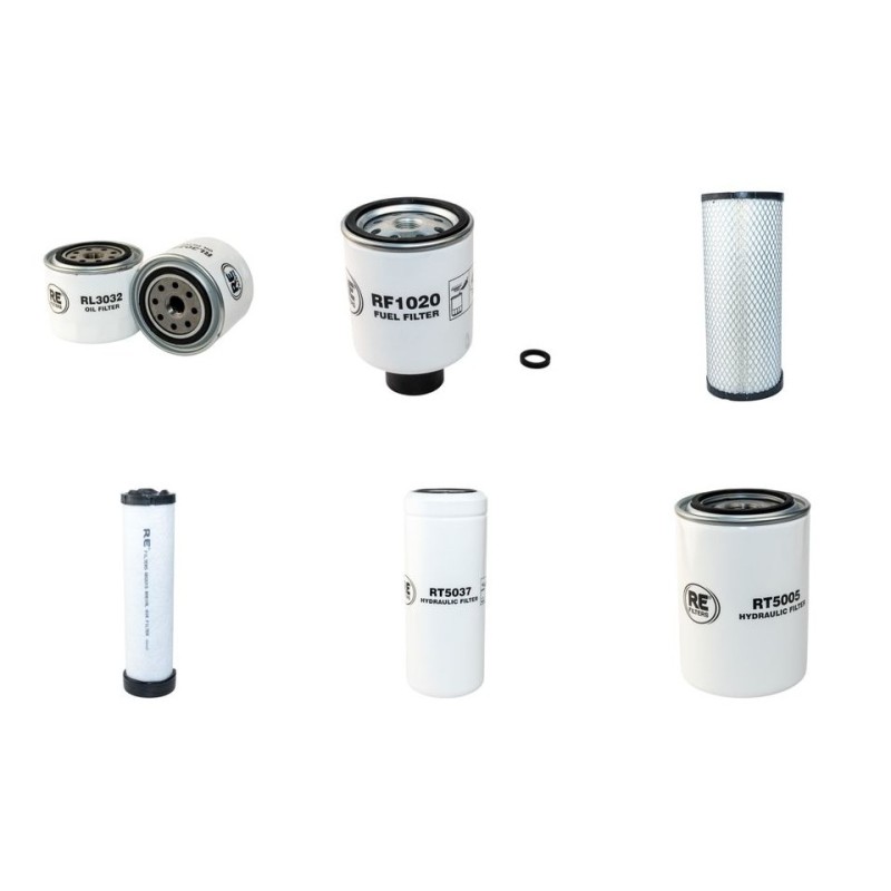 BOBCAT 5610 Filter Service Kit withKubota V 2003 Eng