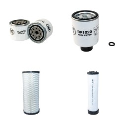 Bobcat 5610 Filter Service Kit Air Oil Fuel Filters with