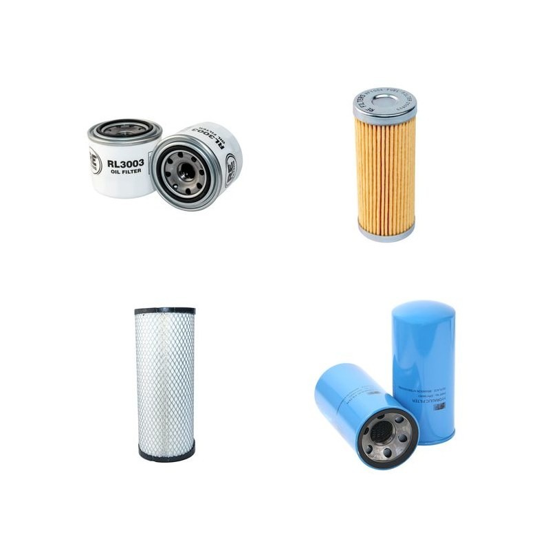 BRANSON 4720 H Filter Service Kit w/KUKJE A 2300N1/2 Eng.