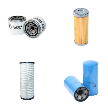 BRANSON 4720 H Filter Service Kit w/KUKJE A 2300N1/2 Eng.
