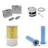 BRAUD + FAUCHEUX 504 Filter Service Kit w/Perkins Eng.