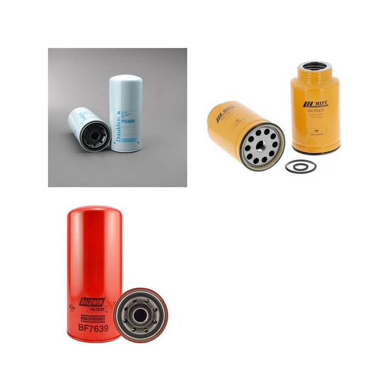 Filter kit suitable for CAT C27 