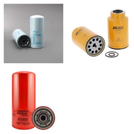 Filter kit suitable for CAT C27 