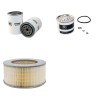 BRAUD + FAUCHEUX 801 Filter Service Kit w/Perkins T6.354 Eng.