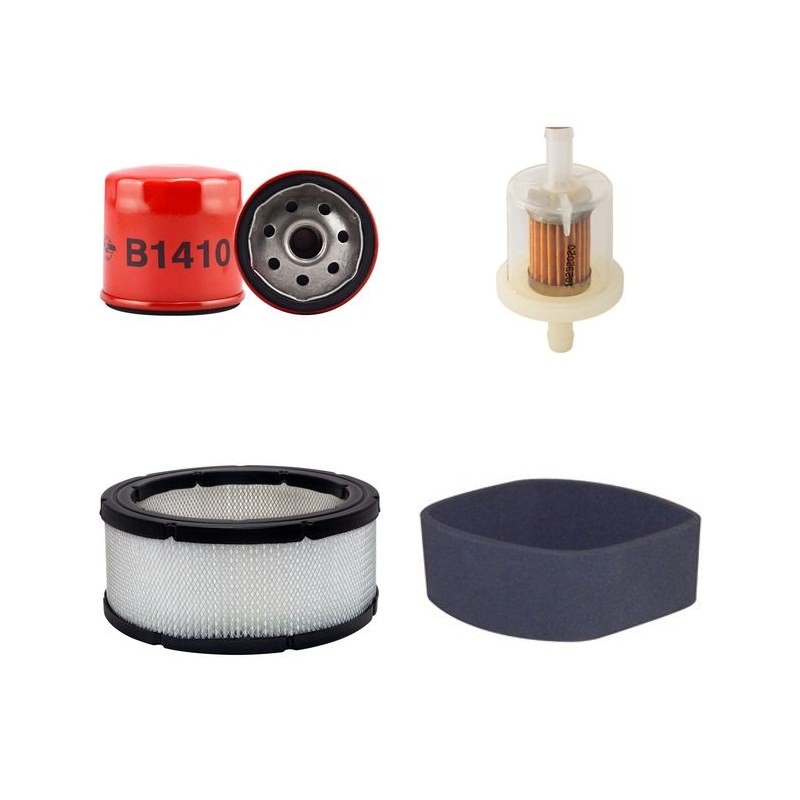 BRIELMAIER HP 27 Filter Service Kit Air Oil Fuel Filters w/KOHLER Eng.