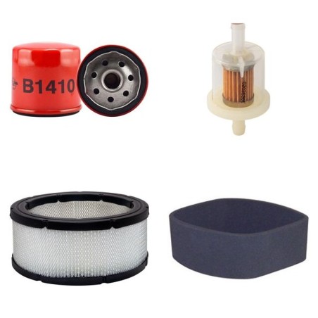 BRIELMAIER HP 27 Filter Service Kit Air Oil Fuel Filters w/KOHLER Eng.