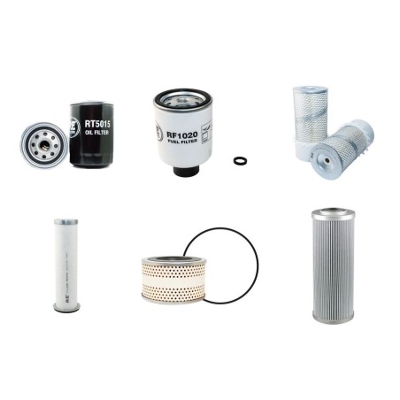 BRUNETT 578F Filter Service Kit with John Deere Eng SN 156-