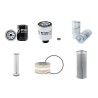 BRUNETT 578F Filter Service Kit with John Deere Eng SN 156-