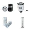 BRUNETT 578F Filter Service Kit Air Oil Fuel Filters w/JOHN DEERE Eng. SN   156-