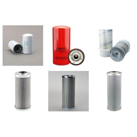BRUNETT 678F Filter Service Kit w/IHC Eng.
