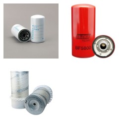 BRUNETT 678F Filter Service Kit Air Oil Fuel Filters w/IHC Eng.