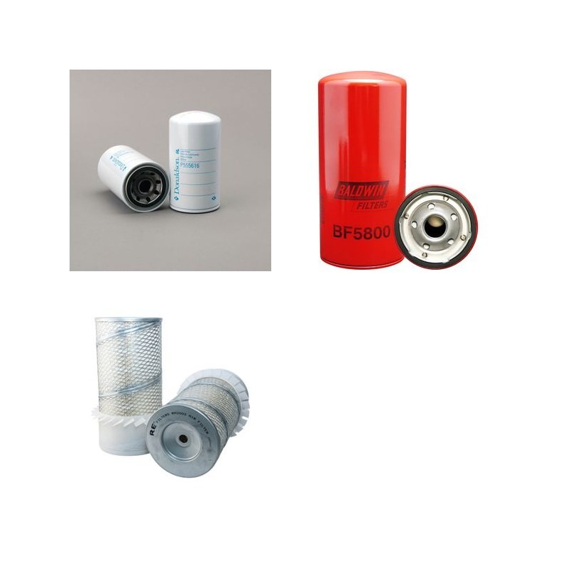 BRUNETT 678F Filter Service Kit Air Oil Fuel Filters w/IHC Eng.