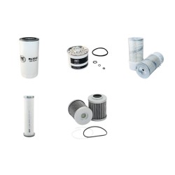 BRUNETT MINI BRUNETT 578 Filter Service Kit with 246T2D Eng