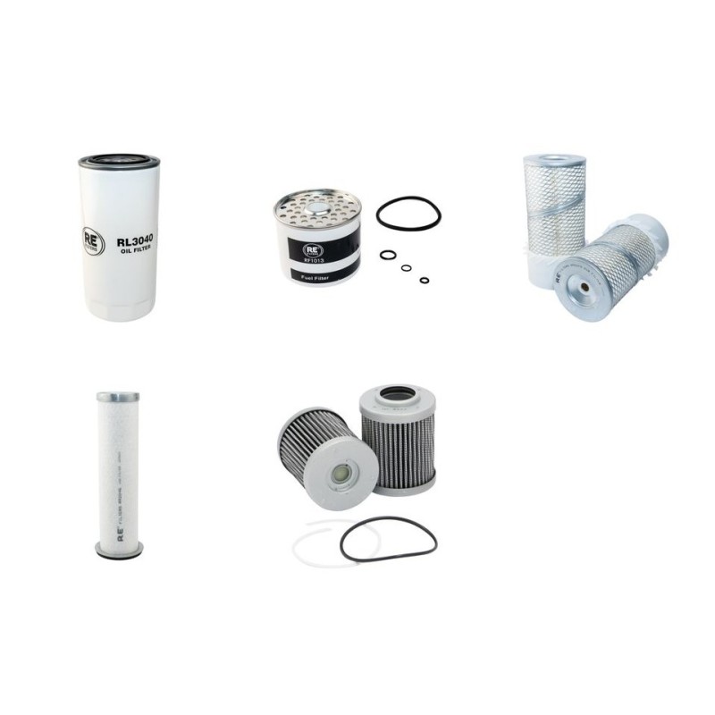 BRUNETT MINI BRUNETT 578 Filter Service Kit with 246T2D Eng SN -155