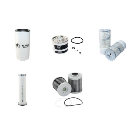 BRUNETT MINI BRUNETT 578 Filter Service Kit with 246T2D Eng SN -155