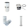 BRUNETT MINI BRUNETT 578  Filter Service Kit Air Oil Fuel Filters w/246T2D Eng. SN  -155