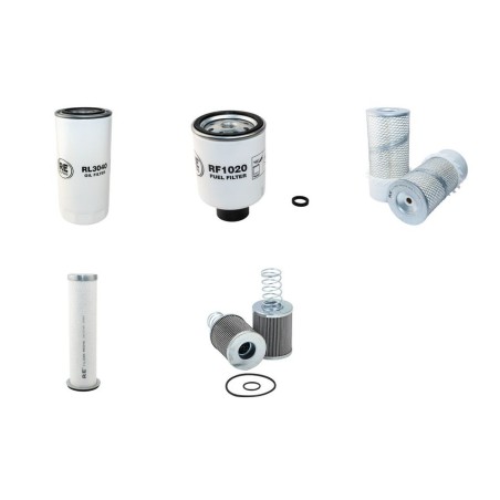 BRUNETT MINI BRUNETT 578  Filter Service Kit   SN   156-436