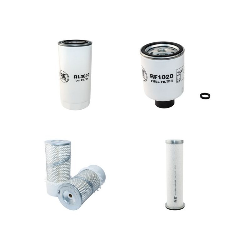BRUNETT MINI BRUNETT 578  Filter Service Kit Air Oil Fuel Filters   SN   156-436