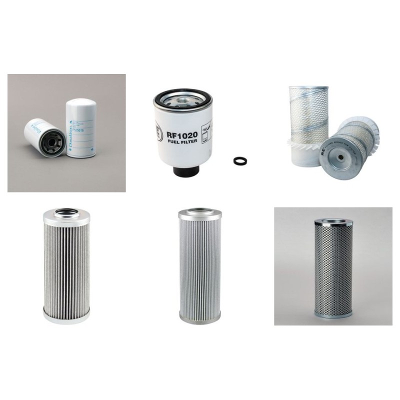 BRUNETT MINI BRUNETT 678F Filter Service Kit w/IHC Eng.   YR  84-