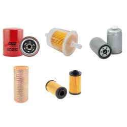 BUCHER BU 100 Filter Service Kit w/Iveco Eng.