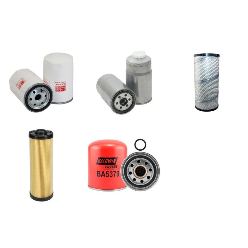 BUCHER BU 200 Filter Service Kit w/VM 56C/1 EURO 4 Eng.