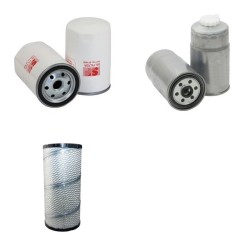 BUCHER BU200 Filter Service Kit w/VM 56C/1 EURO 4 Eng.