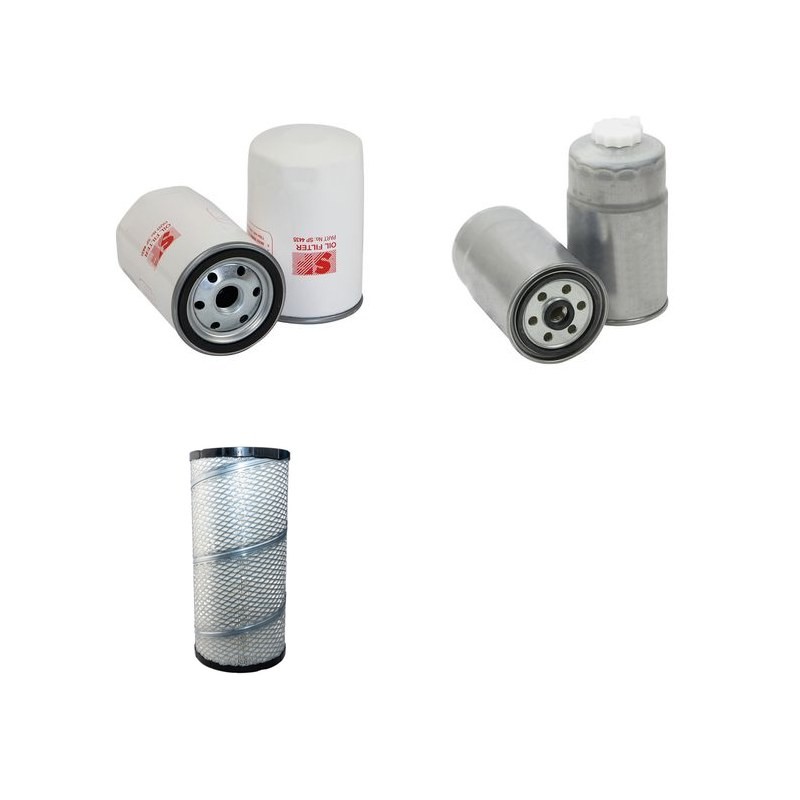 BUCHER BU 200 Filter Service Kit w/VM 56C/1 EURO 4 Eng.