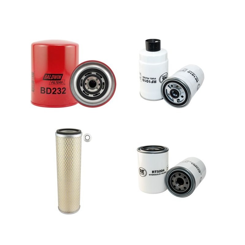 BUCHER CARON 765 Filter Service Kit w/Iveco Eng.