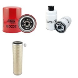 BUCHER CARON 765 Filter Service Kit Air Oil Fuel Filters