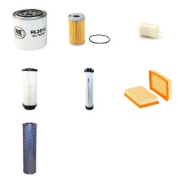 BUCHER CITYCAT 2000 Filter Service Kit w/Kubota F 2503T Eng.