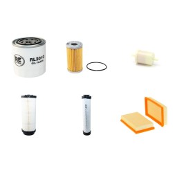 BUCHER CITYCAT 2000 Filter Service Kit w/Kubota F 2503T Eng.