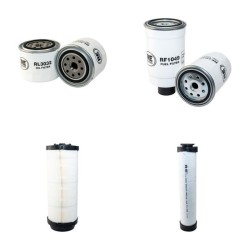 BUCHER CITYCAT 2020 Filter Service Kit Air Oil Fuel Filters