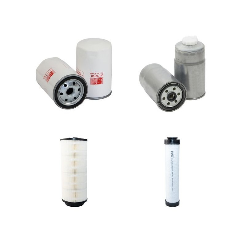 BUCHER CITYCAT 2020 Filter Service Kit w/VM 56C/9 EURO 4 Eng.   YR  2007-