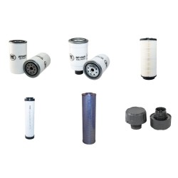 BUCHER CITYCAT 5000 Filter Service Kit with Vm 6 Zyl Eng