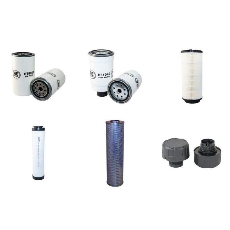 BUCHER CITYCAT 5000 Filter Service Kit with Vm 6 Zyl Eng