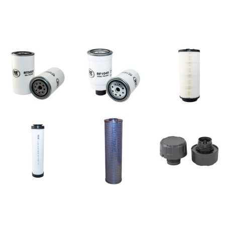 BUCHER CITYCAT 5000 Filter Service Kit with Vm 6 Zyl Eng