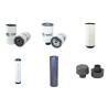 BUCHER CITYCAT 5000 Filter Service Kit with Vm 6 Zyl Eng