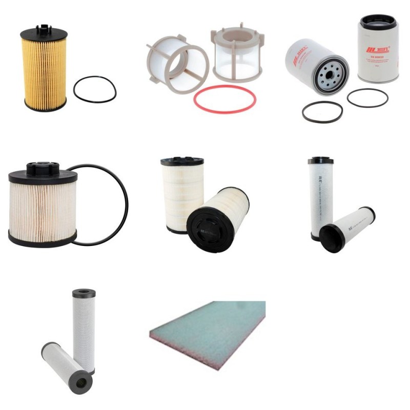 BUCHER CITYCAT 5000 (Serie 4) Filter Service Kit w/MERCEDES OM 904 LA EU5 Eng.   YR  2009-